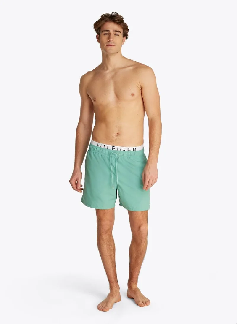 TOMMY HILFIGER Medium Drawnstring Swimming Shorts,