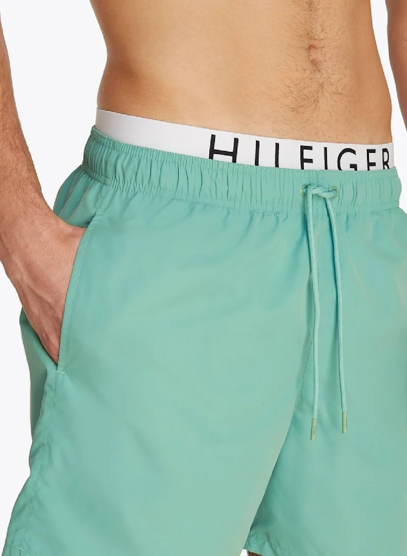 TOMMY HILFIGER Medium Drawnstring Swimming Shorts,