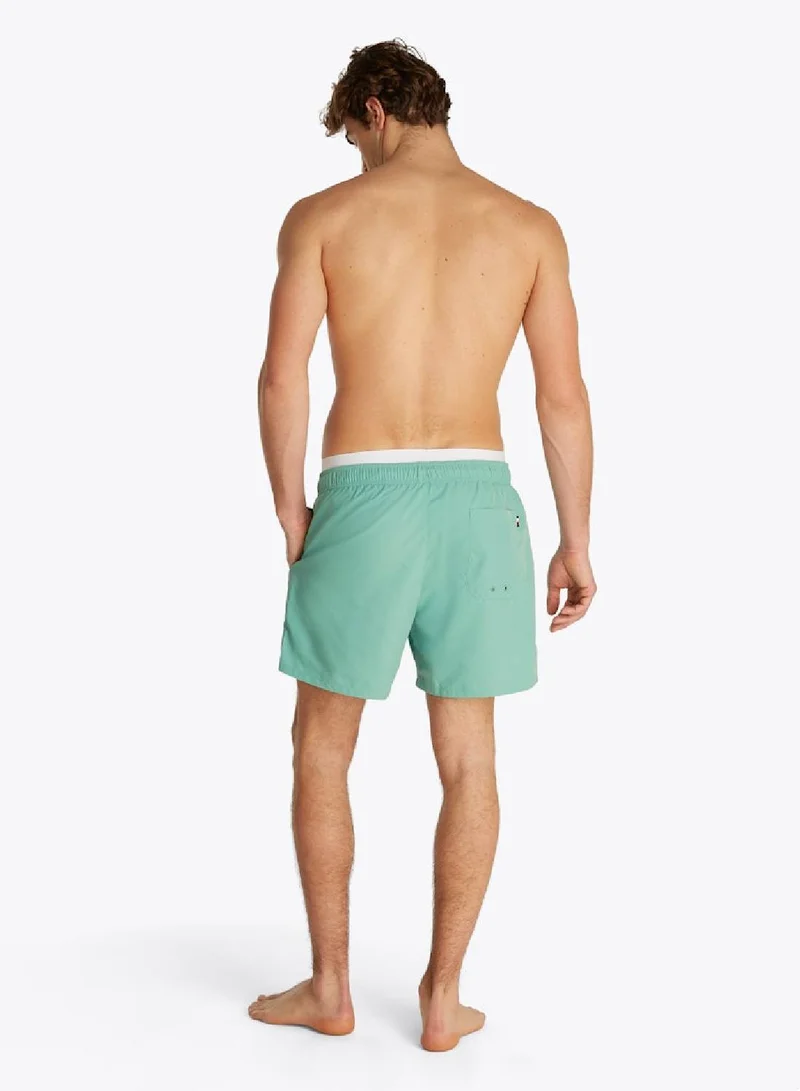 TOMMY HILFIGER Medium Drawnstring Swimming Shorts,