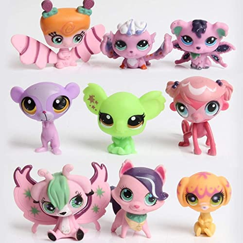 HYSTYLE 20 Pcs Miniature Animal Pet Miniature Pet Doll Desktop Decor Cake Decoration Cake Topper Assoted Random Style - Image 5