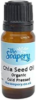 Chia Seed Oil Organic Cold Pressed 10ml 100 Pure