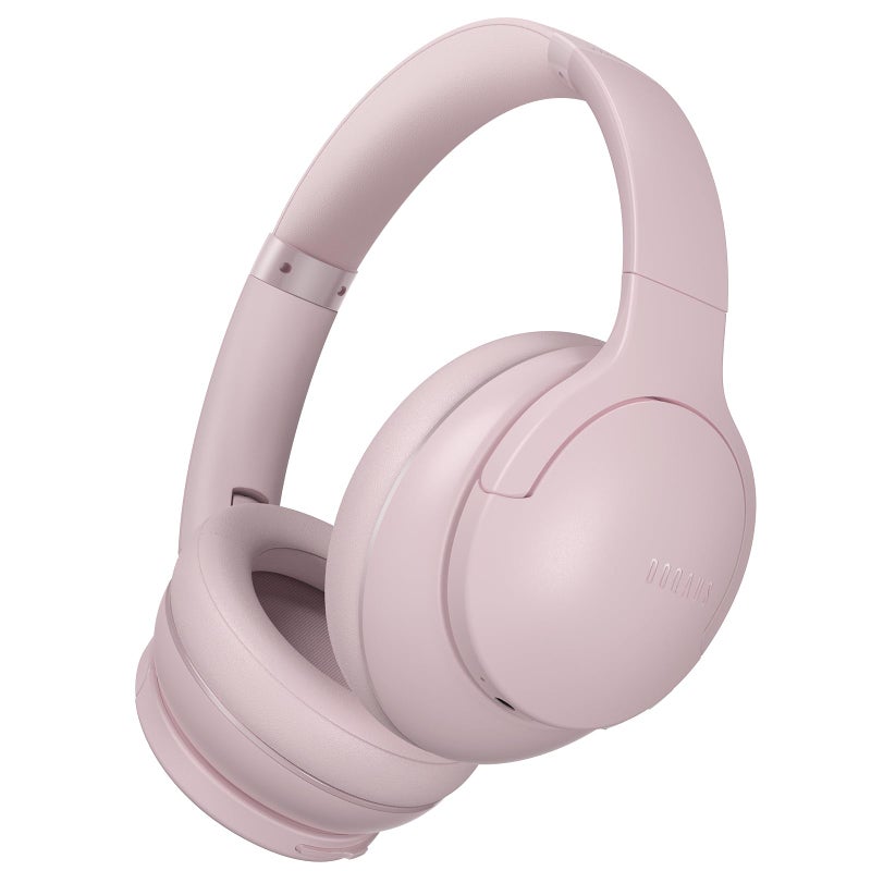 DOQAUS Upgrade Bluetooth Headphones Over Ear, 90H Playtime BT 5.3 Wireless Headphone EQ Modes, Built-in HD Mic, HiFi Stereo Sound, Deep Bass, Memory Foam Cups for Phone/PC&Travel/Gym/Workout - Image 1