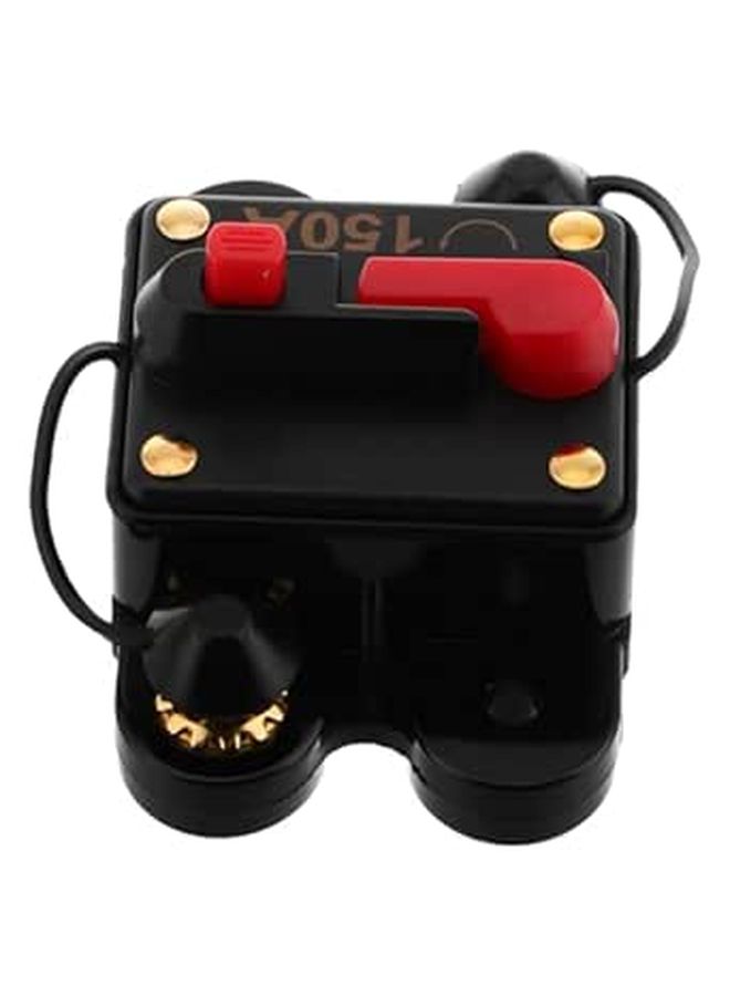150 Amp Manual Reset Circuit Breaker Switch Overload Short Circuit Protector for Automotive RV Marine - Image 1
