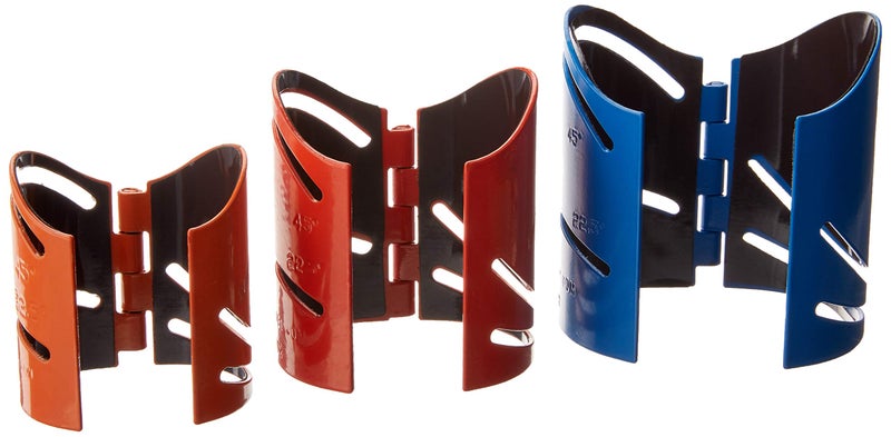 Pipe Pro Guide Pipe Pro Metal Cutting Guide Kit - (Includes Sizes: 1-7/8", 2-3/8", 2-7/8") - Image 2