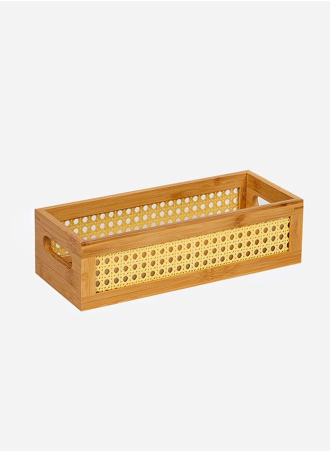 Decorative Natural Bamboo Storage Basket - pzsku/Z65B799075C211F228BF4Z/45/_/1716449582/8d792e42-4d01-4112-9bf8-1053640f4f24