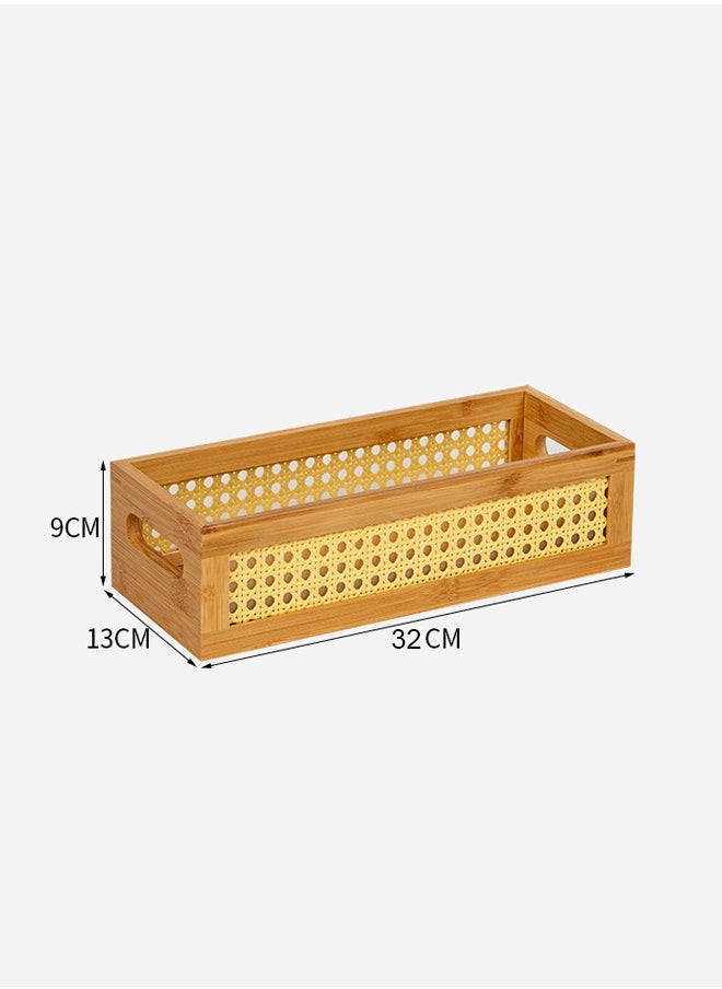 Decorative Natural Bamboo Storage Basket - pzsku/Z65B799075C211F228BF4Z/45/_/1716449591/94322d5e-47b1-46f6-8c72-fd07075510c6