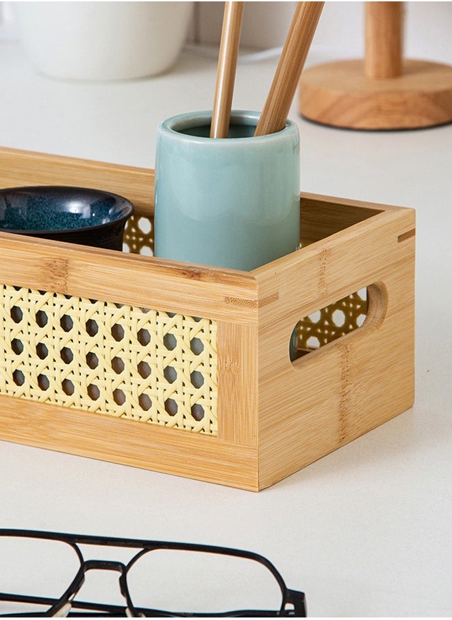 Decorative Natural Bamboo Storage Basket - pzsku/Z65B799075C211F228BF4Z/45/_/1716449611/d2319802-895e-40a5-b498-66c1cc6859d7