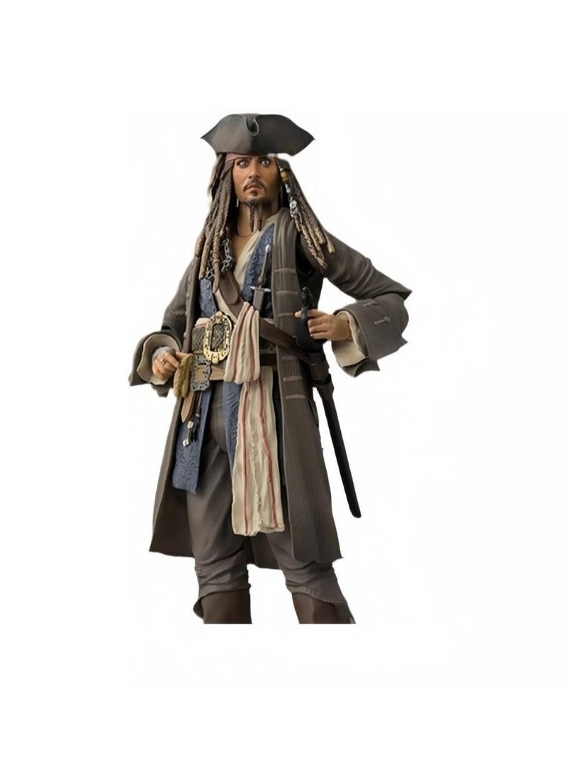 Pirates of the Caribbean - Dead Men Tell No Tales - Jack Sparrow Action Figure (15cm)  - Image 1