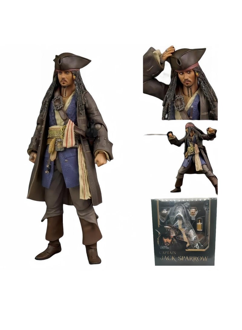 Pirates of the Caribbean - Dead Men Tell No Tales - Jack Sparrow Action Figure (15cm)  - Image 5