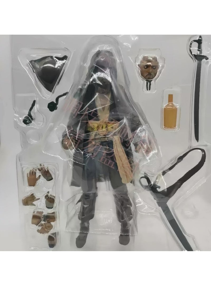 Pirates of the Caribbean - Dead Men Tell No Tales - Jack Sparrow Action Figure (15cm)  - Image 3