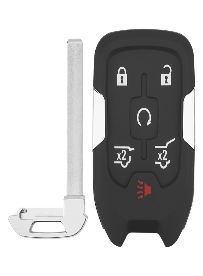 Vurkcy Key Fob Replacement for 2015-2020 Chevy Suburban Tahoe/ 15-20 GMC Yukon & Yukon XL Car Keyless Entry Remote Control,HYQ1AA,6 Buttons - Image 1