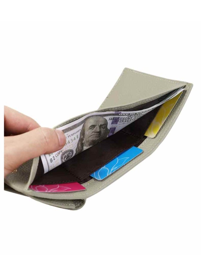 Mark Fairwhale New Three Fold Wallet With Multiple Card Slots  - Image 4
