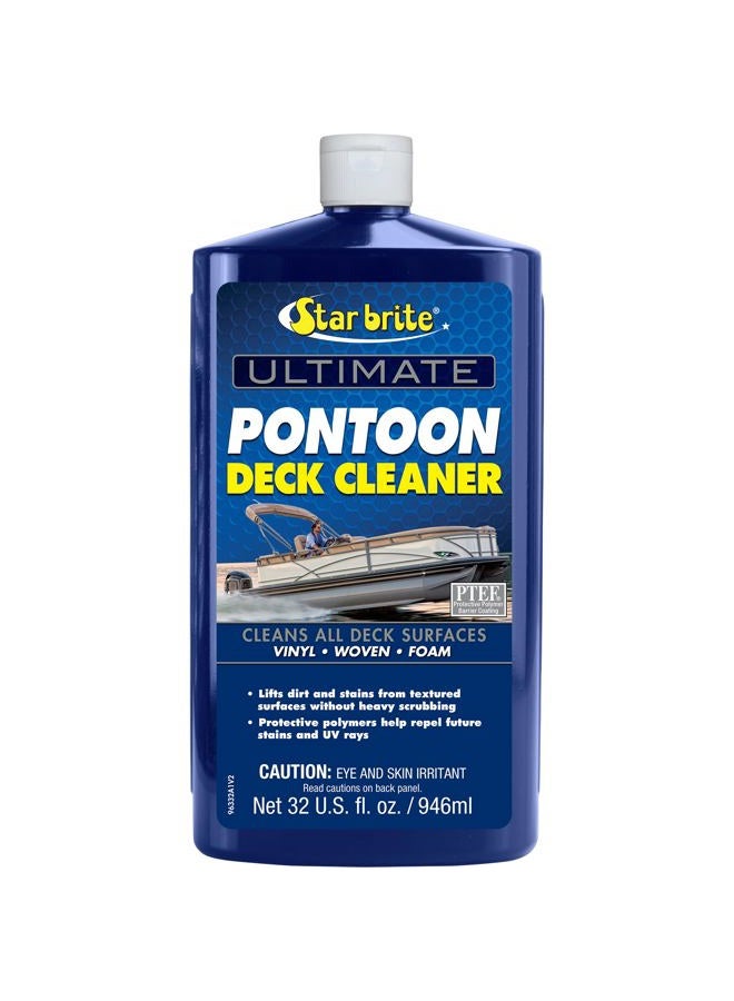 Star Brite Ultimate Pontoon Deck Cleaner - 32 oz - Cleans & Protects All Deck Surfaces 96332 - Image 1