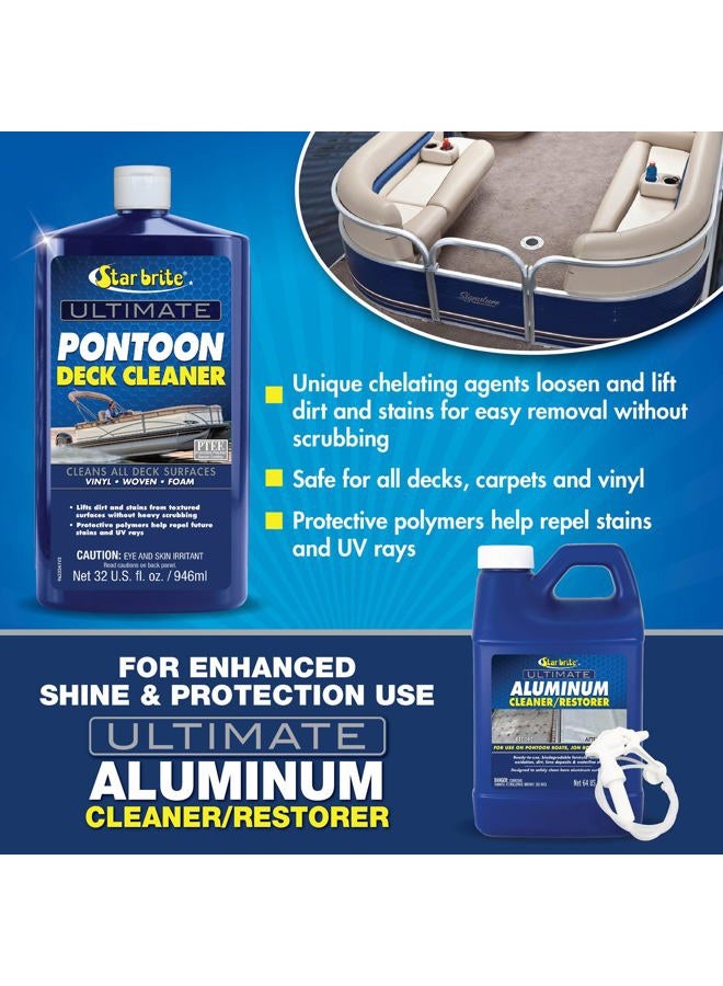 Star Brite Ultimate Pontoon Deck Cleaner - 32 oz - Cleans & Protects All Deck Surfaces 96332 - Image 4