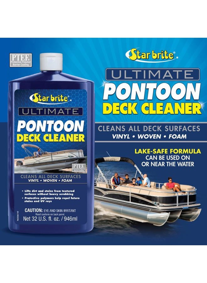Star Brite Ultimate Pontoon Deck Cleaner - 32 oz - Cleans & Protects All Deck Surfaces 96332 - Image 3