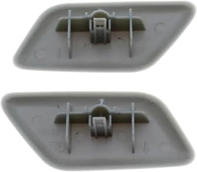 DEMULAX Headlight Washer Nozzle Cover for Nissan Patrol Y62 - Image 2