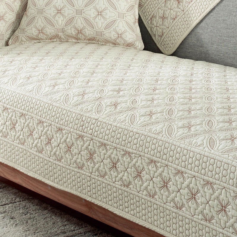 Cotton Sofa Cushion Four Seasons Fabric Non-Slip Cotton Simple Modern Universal Cushion 2023 New - Image 3