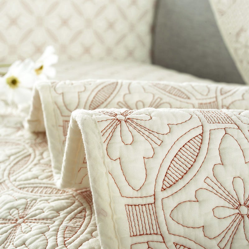 Cotton Sofa Cushion Four Seasons Fabric Non-Slip Cotton Simple Modern Universal Cushion 2023 New - Image 5