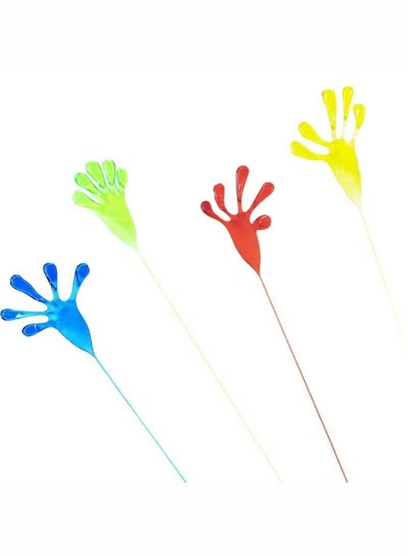25 PCS Sticky Hands, Sticky Finger, Kids' Party Favor Sets, Fun Toys, Party Favors, Wacky Fun Stretchy Sticky Hands, Party Favors, Birthday Parties Articles, Toys for Sensory Kids - Image 5