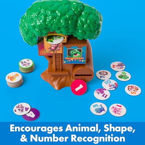 ThinkFun Friends Tree House A Token Matching Game Develop Shape Recognition and Early Learning Skills MESH Accredited Kids 3 - Image 5