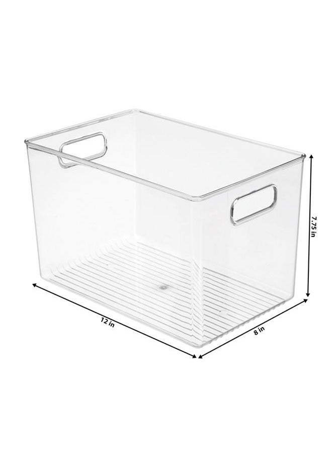 ID Linus Binz 12 X 8 X 8 Clear