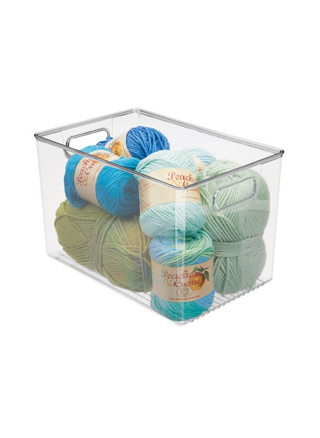 ID Linus Binz 12 X 8 X 8 Clear
