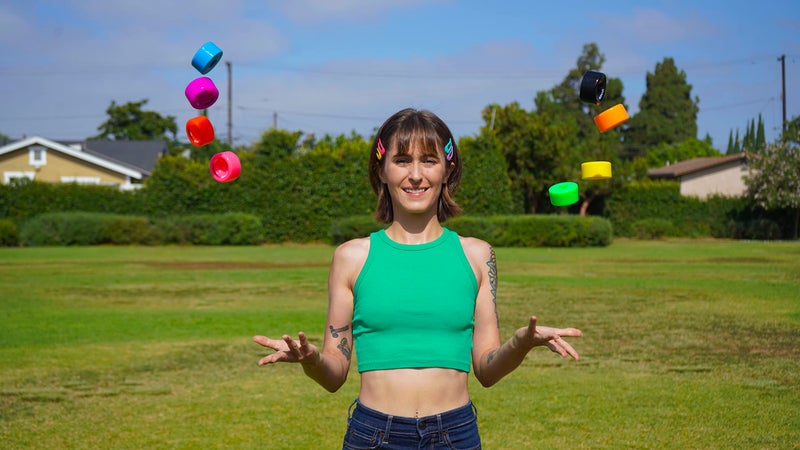 Riedell Zen Wheels - Quad Roller Skate Wheels - 4 Pack of 32mm x 62mm 85A Wheels | Magenta - Image 5