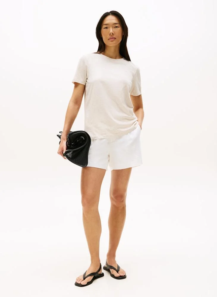 TOMMY HILFIGER CORP LOGO short sleeve t-shirt