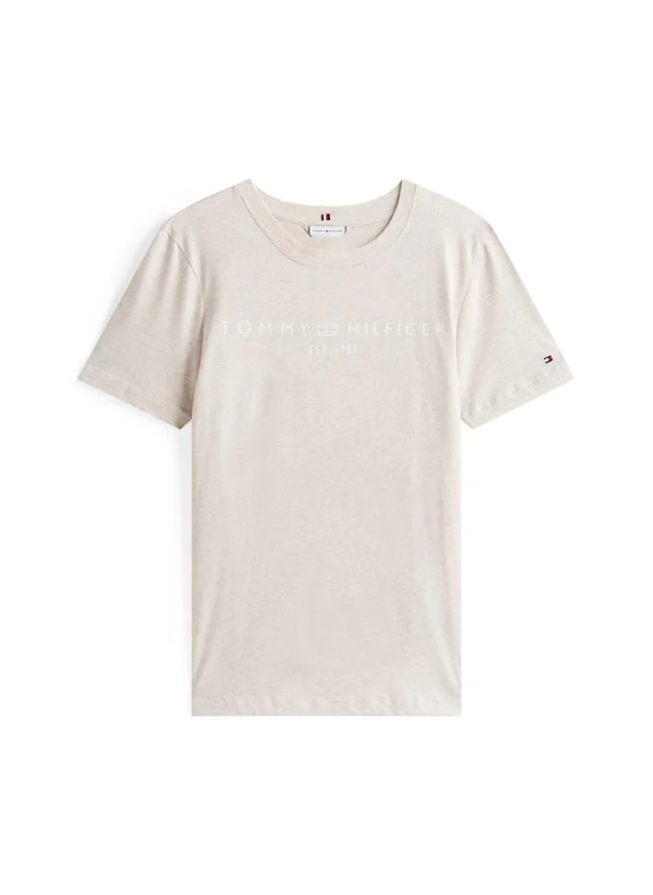 TOMMY HILFIGER CORP LOGO short sleeve t-shirt