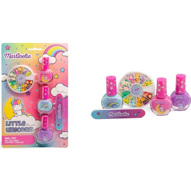Martinelia طقم أظافر مارتينيليا يونيكورن الصغير (12 مل، 5 قطع) - Image 2