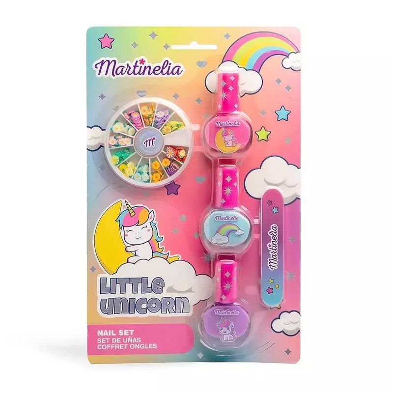 Martinelia طقم أظافر مارتينيليا يونيكورن الصغير (12 مل، 5 قطع) - Image 1