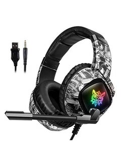onikuma K19 Gaming Wired Headset With Microphone For PS4 PS5 ZOne X Series Switch PC  - Image 1