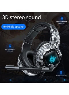 onikuma K19 Gaming Wired Headset With Microphone For PS4 PS5 ZOne X Series Switch PC  - Image 3