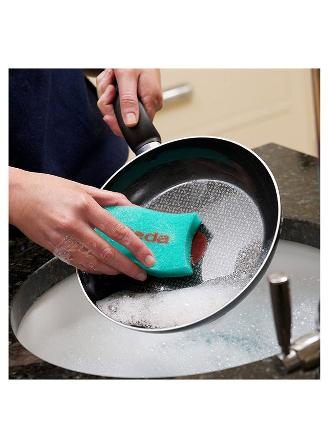 Vileda 3-Piece Puractive Flexible Sponge Set 8.5x11.5x2.5 cm - Image 1