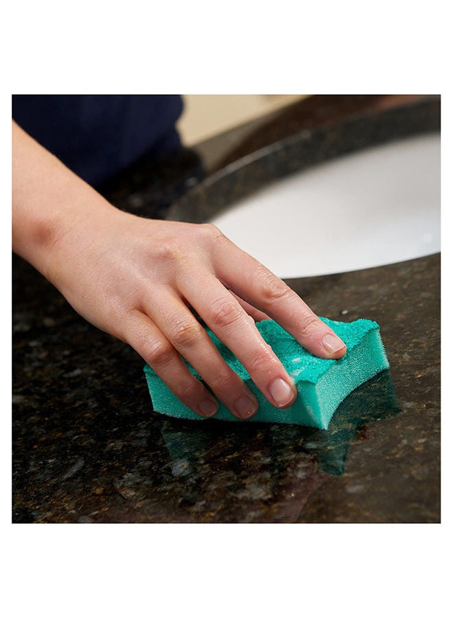 Vileda 3-Piece Puractive Flexible Sponge Set 8.5x11.5x2.5 cm - Image 3