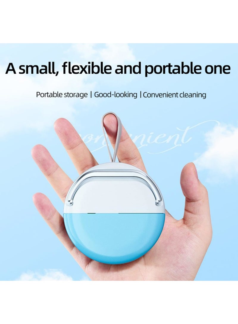 Barakah Keyboard Cleaning Kit, 10-in-1 Multifunctional Laptop Computer Screen Cleaning Brush With Microfiber Cloth And Brush, Portable Headphone Earbud Phone Cleaning kit for AirPods, Cell Phone, Earphones - Image 3