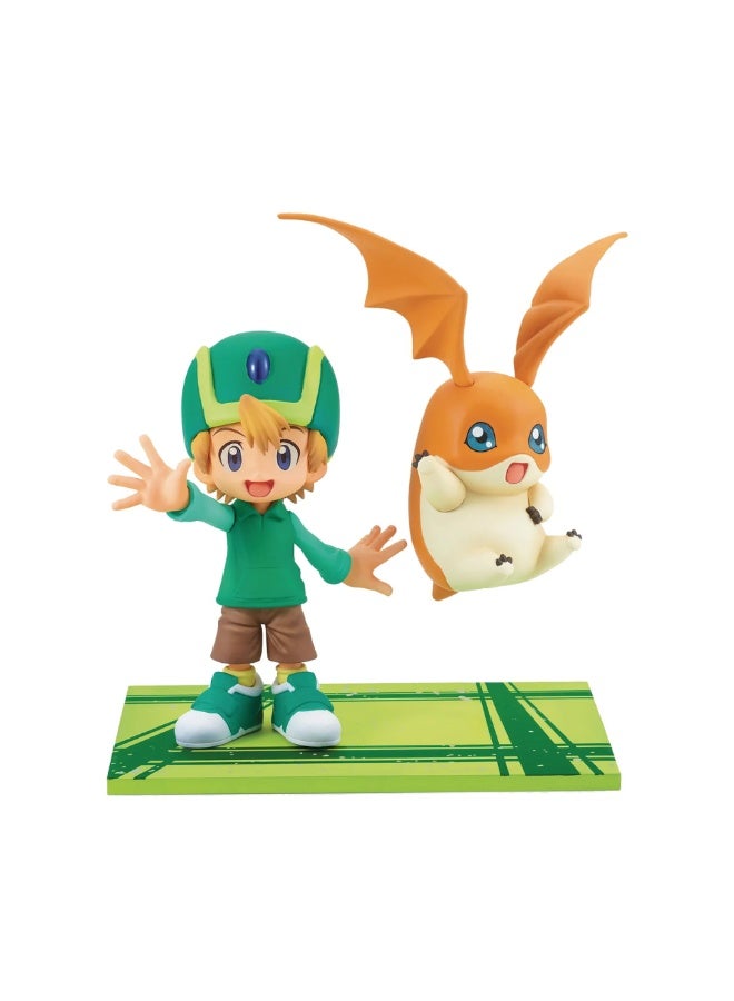 Banpresto Digimon Adventure Takeru & Patamon DXF Adventure Archive Figure by Banpresto