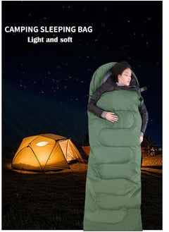 Y&D Outdoor camping with a light storage sleeping bag  - Image 2