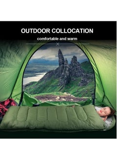 Y&D Outdoor camping with a light storage sleeping bag  - Image 3