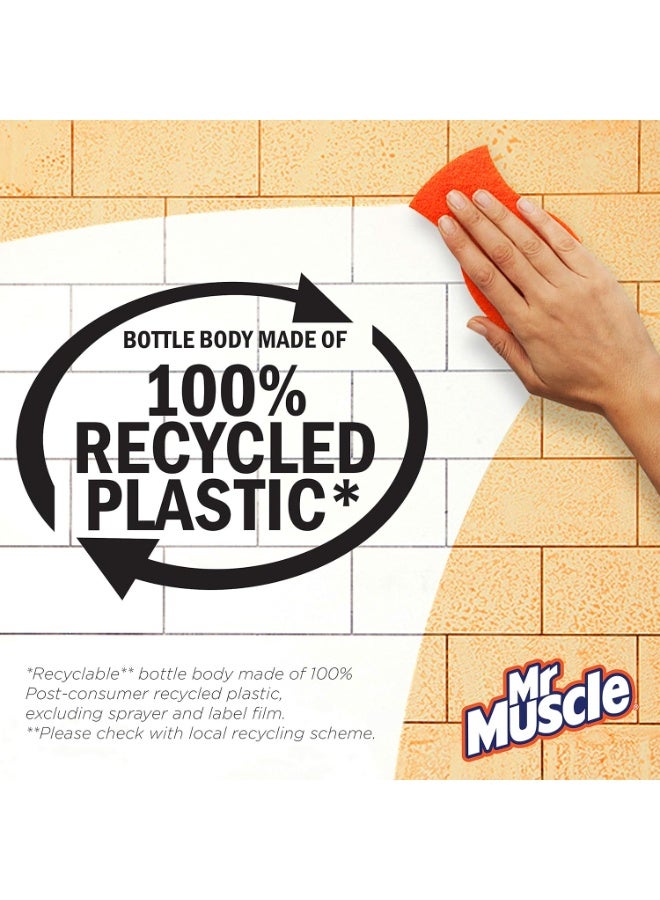 Mr Muscle Platinum Shower Shine Spray 750 ml - Image 5