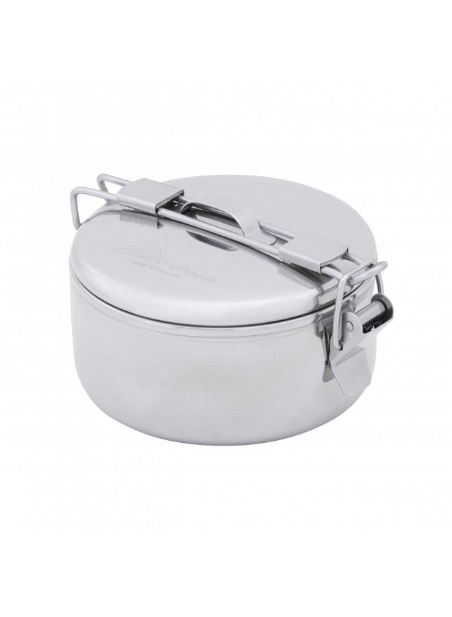 MSR MSR Alpine Stainless Steel Stowaway Camping Pot, 775 mL - Image 1