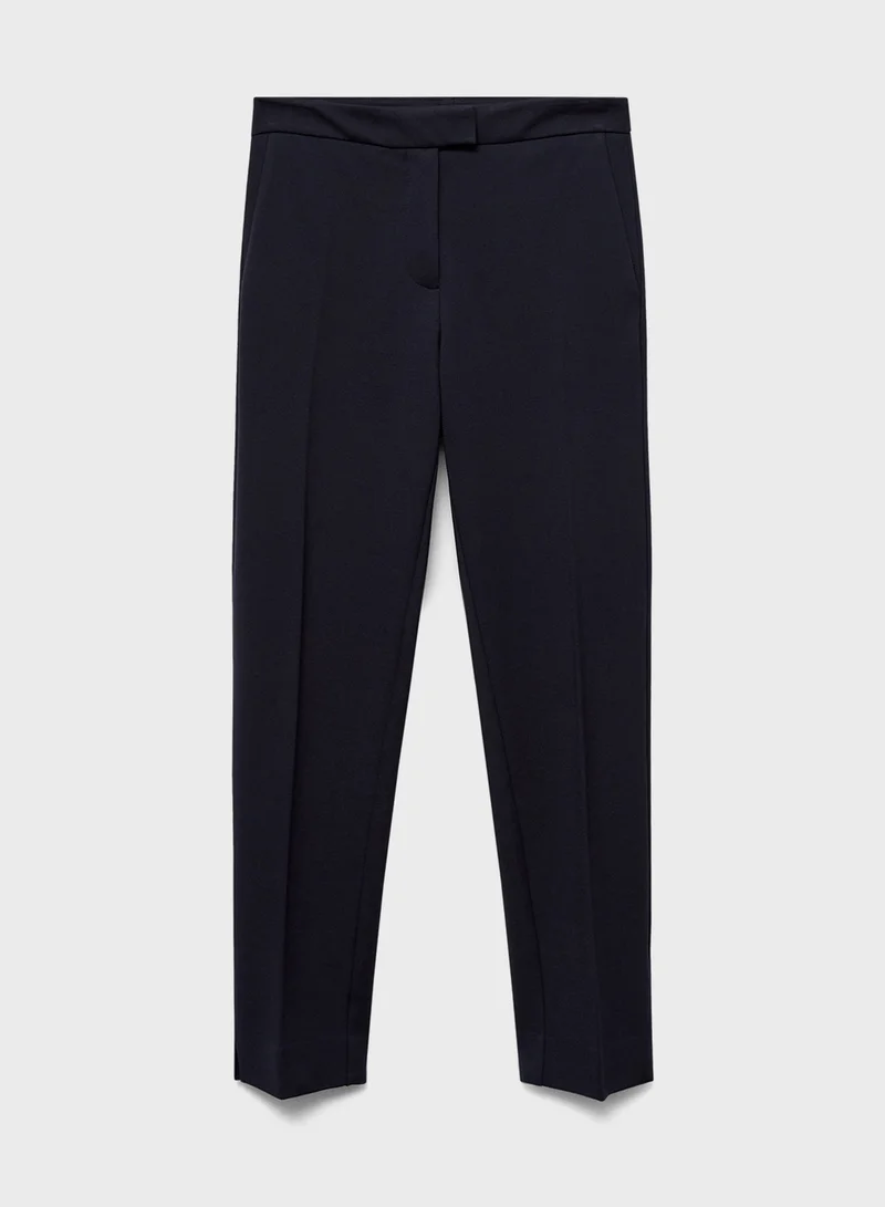 MANGO Mid-Rise Skinny Trousers