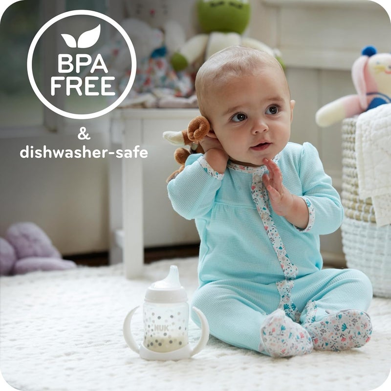 NUK Learner Cup, 10 oz, 2 Pack, 8+ Months - Image 4