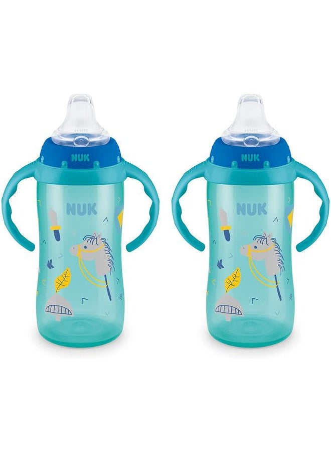 NUK Learner Cup, 10 oz, 2 Pack, 8+ Months - Image 1