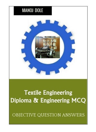 Textile Engineering Diploma & Engineering MCQ - pzsku/Z65B8261663ABFD9F9736Z/45/1749722017/fc7247d0-2113-4647-8f27-dd8d1fc06bc6