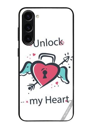 Protective Case Cover For Samsung Galaxy S23 FE Unlock My Heart Design Multicolour - pzsku/Z65B82A16018AB07F7BFFZ/45/_/1700315886/7d93ca4d-e25b-4632-8beb-42083b0a081e