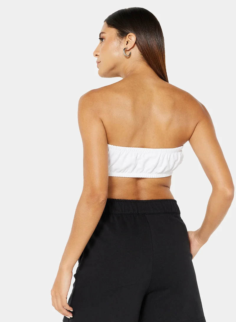 Nike NSW Air Pique Bandeau Top