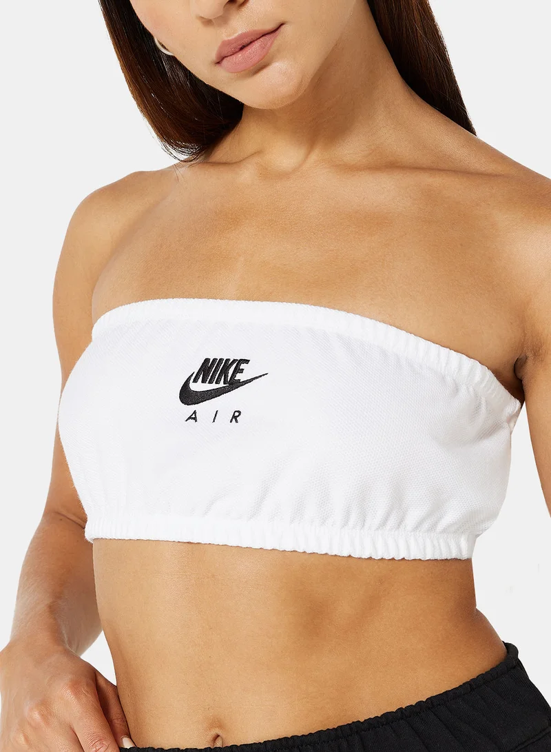 Nike NSW Air Pique Bandeau Top