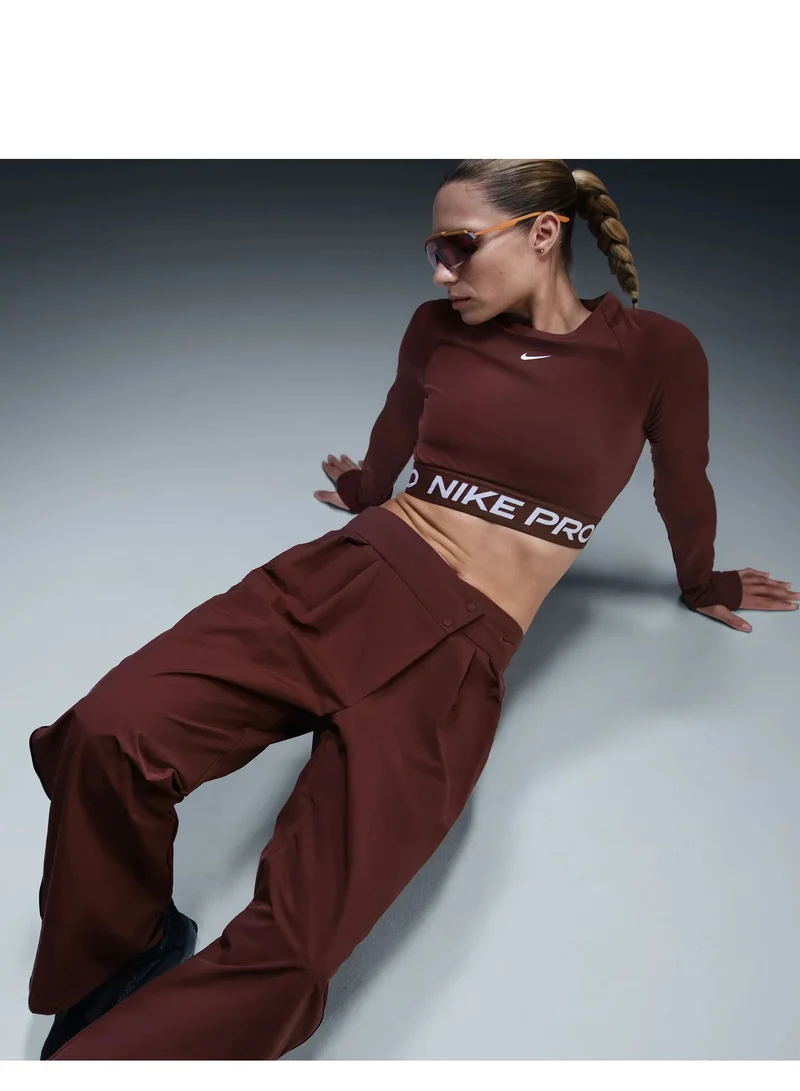 Nike  Mid-Rise Repel Asymmetrical-Waist Trousers for Women | Best Price UAE