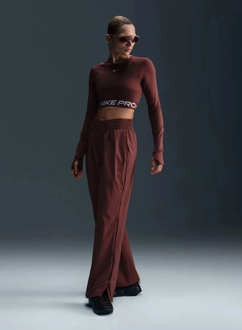 Nike  Mid-Rise Repel Asymmetrical-Waist Trousers for Women | Best Price UAE